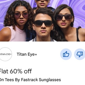 Titan eye+ gift card