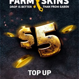 Farmskins Wallet Card 5 USD - GLOBAL