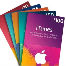 ITunes Gift Card 100 USD (USA)