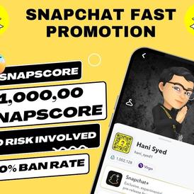 2015 Snapchat account With 1million Snapscore