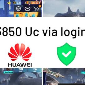 3850 Uc via login " Huawei Method " - GLOBAL