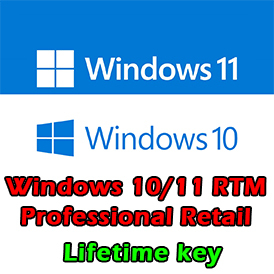 Windows 10/11 RTM Professional Retail