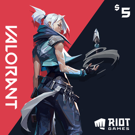 Valorant (US) - $5 USD