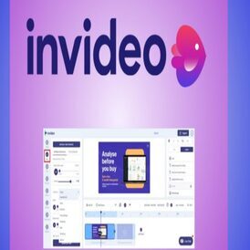 Invideo Studio 12 Month Premium Account