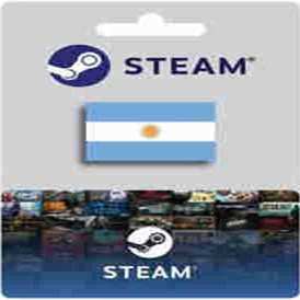 Steam Wallet Gift Card 500 ARS