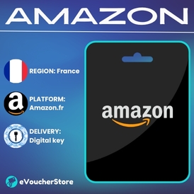 Amazon Gift Card 10 EUR Amazon Key FRANCE