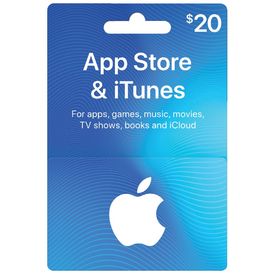 ITunes Gift Card - 20 USD - USA Version