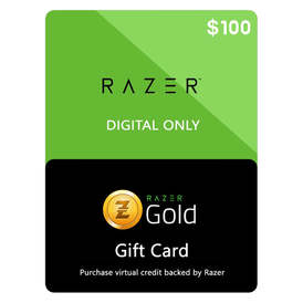 Razer Gift Card 100 Version (USA)