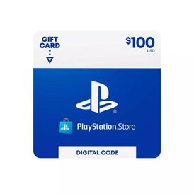 Playstation Network PSN 100 USD (USA)