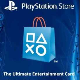 PSN GIFT CARD $50