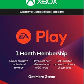 EA Play 1 Month Xbox Global