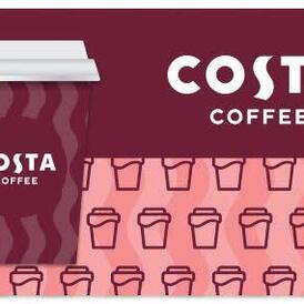 Costa gift card