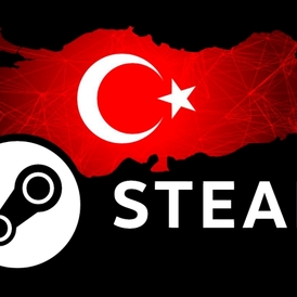 STEAM NEW ACCOUNT (TURKEY)