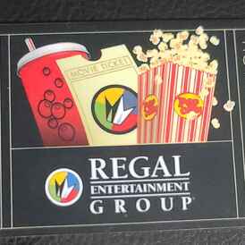 25 usd Regal Entertainment Group Gift card