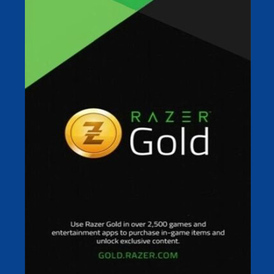 Razer Gold Gift Card 5 USD Key GLOBAL