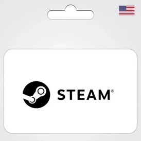 Steam Wallet Gift Card - $5 USD