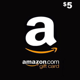 Amazon Gift Card global 5$