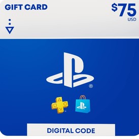 PlayStation Network USA75 USD (Stockable)