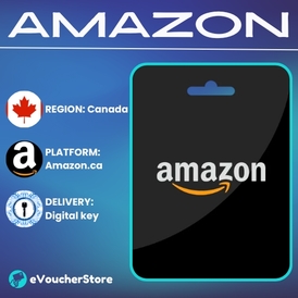 Amazon Gift Card 25 CAD Amazon Key CANADA