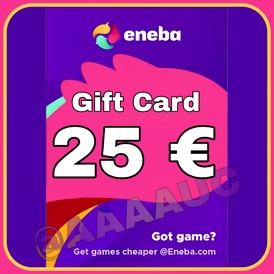 Eneba gift card €25 EUR Global (Stockable)