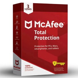 McAfee Total Protection 1 Device 3 Year