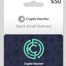 $50 crypto voucher