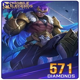 Mobile Legends: Bang Bang - 571 DIAMOND