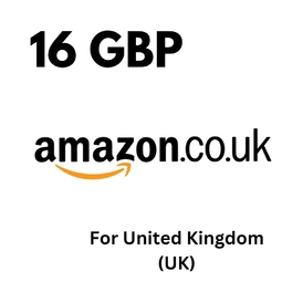 Amazon 16£ GBP UK Storable Card