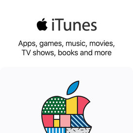 iTunes Gift Card 500 RUB