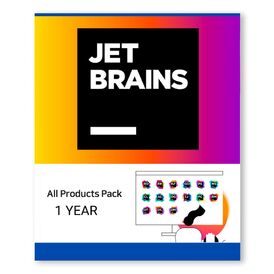 JETBRAINS ACCOUNT ALL PRODUCTS 1-YEAR