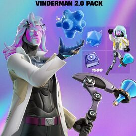 Fortnite - Vinderman 2.0 Pack + 1500 V-Bucks