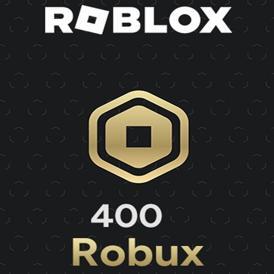 ROBLOX 400 ROBUX GLOBAL