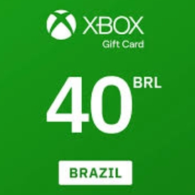 Xbox 40 BRL - Xbox R$40 (Live Brazil)