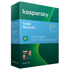 Kaspersky Total Security 2024 1 Device 1 Yea