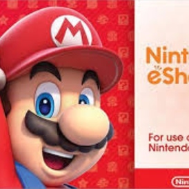 Nintendo eShop Gift Card 10$ USD