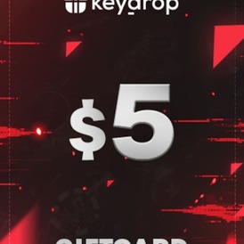 Key-Drop Gift Card 5 USD - GLOBAL