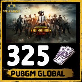 PUBG MOBILE 325 UC (GLOBAL-CODE)