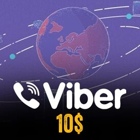 Viber Out 10 USD Credit