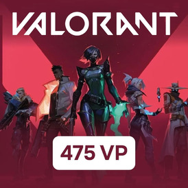 Valorant - Riot 5$ USA -475vp(Storable)