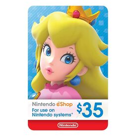 Nintendo eShop Gift Card 35$ (USA)