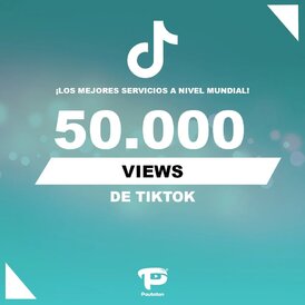 TikTok view 50.000