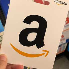 Amazon 200$ (USA) Physical Gift Card