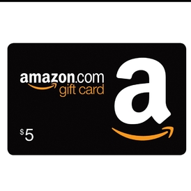 Amazon gift card USA 5 USD