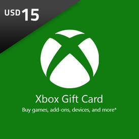 XBox Gift Card USA 15 USD