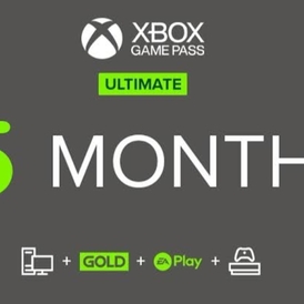 Xbox Game Pass Ultimate 5 Months