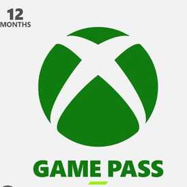 Xbox Core Game Pass - 12Month Gift Card India