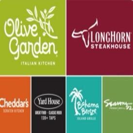 Darden restaurant gift card $25