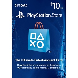 Playstation Network PSN $10