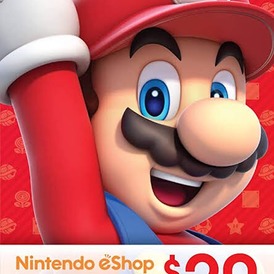 Nintendo eShop Gift Card 10$ USD ( stockable)