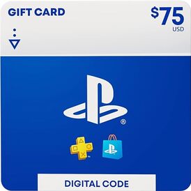 $75 (USA) Playstation Network PSN 75 USD